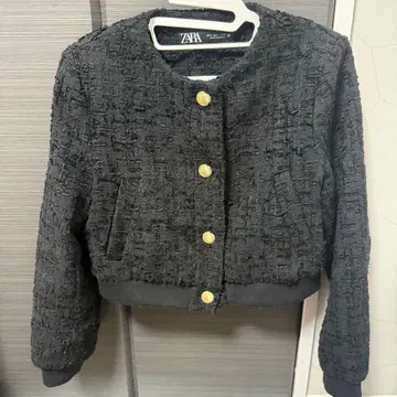 ZARA 크롭 자켓