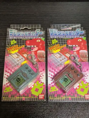 디지털 몬스터 초창기 ver.1 그레이 브라운 2세트