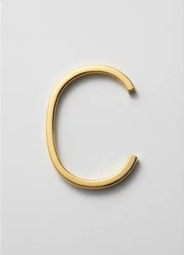 올 블루스 All Blues SQUARE BRACELET ( GOLD )