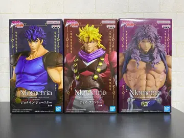 죠죠 Mometria 피규어 조나단, 디오, 카즈 3종 세트