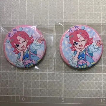 비밀의 아이프리 아이프리 월드 캔뱃지 오토메 3종 세트