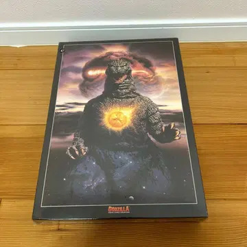 미개봉 새상품 고질라 직소 퍼즐 컬렉션 멜트다운 1000피스