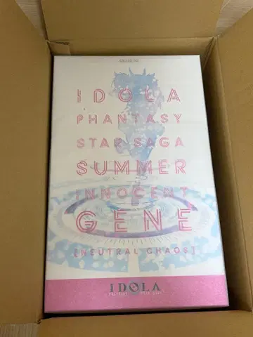 이돌라 판타지 스타 사가 [썸머 이노센트] 제네