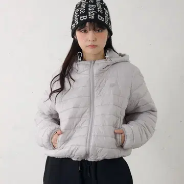 fcmm 패딩 자켓 퍼프 테크 그레이