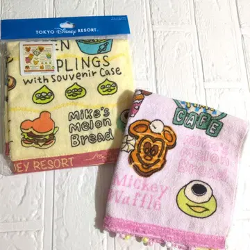 디즈니 리조트 워시 타월 파크 푸드