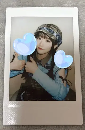 FRUITS ZIPPER 마나카 마나카 폴라로이드