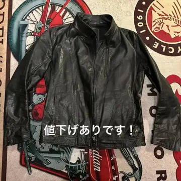 가격 대폭 인하!! 90~00s TETE HOMME 가죽 자켓