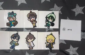 와이텔즈 HOTEL PETRICHOR 러버 키링 컬렉션