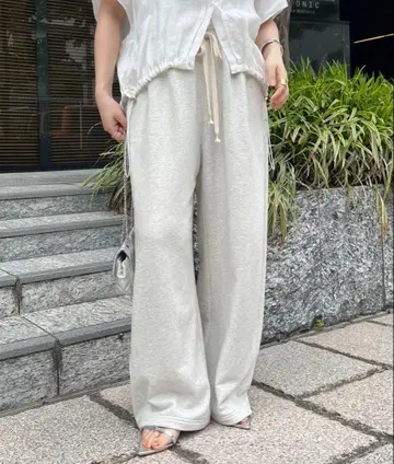 드로스트 스웨트 팬츠 DouDou