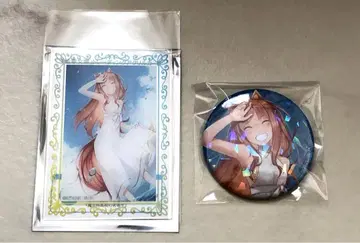 [ 늑대와 향신료 ] Ver.Summer2 전격문고 아크릴 카드, 캔뱃지