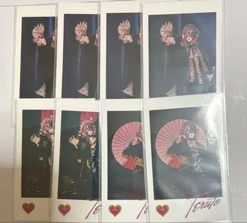 기사X KnightX 테루토 씨 포토 카드