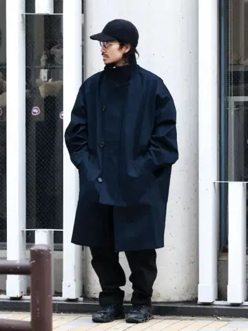 mfpen 21ss johnston coat