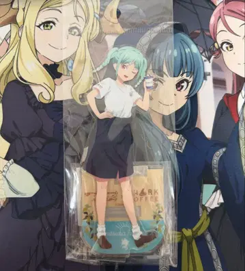 러브 라이브 오니즈카 토마리 SHARK COFFEE 콜라보 아크릴 스탠드