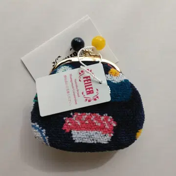 미사용 새상품 FEILER 페이러 페이 파우치 오스시 가마구치 파우치