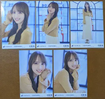 노기자카46 사토 카에데 교감신경 우위 언더ver. 개별 브로마이드