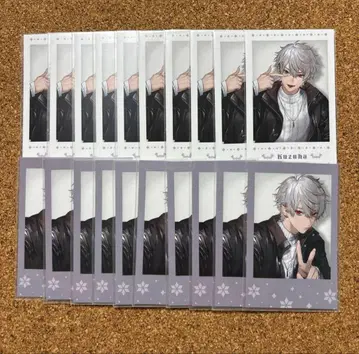 니지산지 윈터 데이트 2024 랜덤 폴라로이드풍 카드 쿠츠하