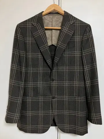 BEAMS F (빔즈 F) CANONICO 카노니코 원단 테일러드 자켓