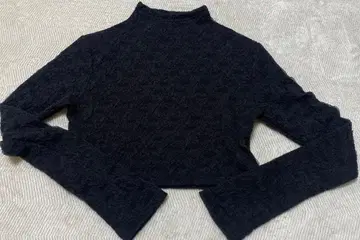 [ SRYS ] 크롭 모크넥 상의/SRS0270 Tops만 M