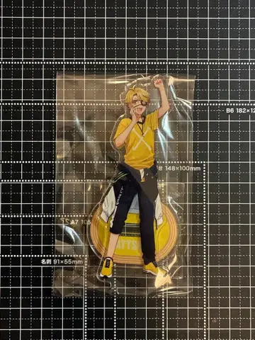 컬러풀 피치 타츠운 세븐일레븐 아크릴 스탠드