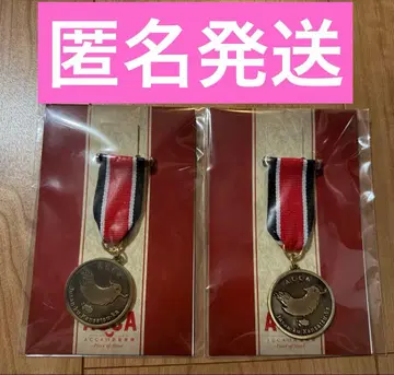 ACCA 13구 감찰과 낭독 음악극 메달 배지