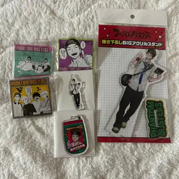 팬텀 버스터즈 팝업 타몬 코타로 세트