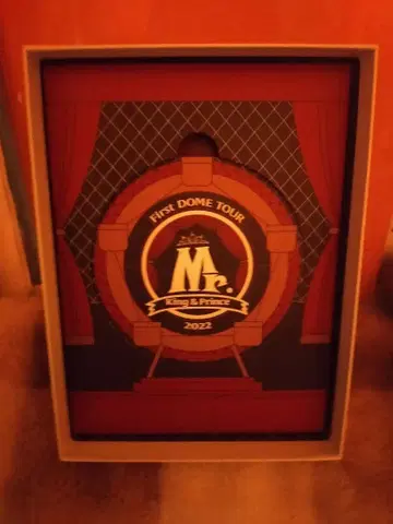 King and Prince First DOME TOUR 2022 DVD