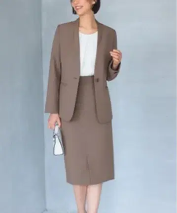 수트 셋업 RUIRUE BOUTIQUE 세탁 가능