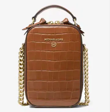 마이클코어스 MICHAEL KORS 탑 핸들 폰 크로스바디