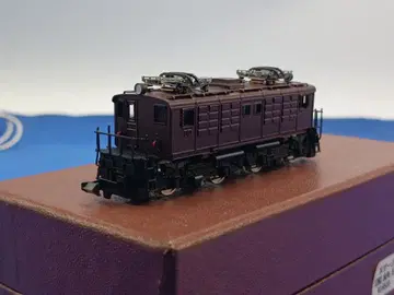 월드 공예 국철 ED51형 전기 기관차 도장 완료품