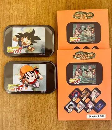 드래곤볼 스토어 드래곤볼GT 캔뱃지