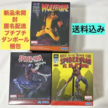 마블 울버린, 스파이더맨, 스파이더맨 2099 3종 세트