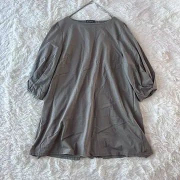 Tiaclasse 티어클라세 튜닉 원피스 [ M ] 그레이지