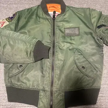 AVIREX/MA-1/샤크 마우스/플라이트 자켓