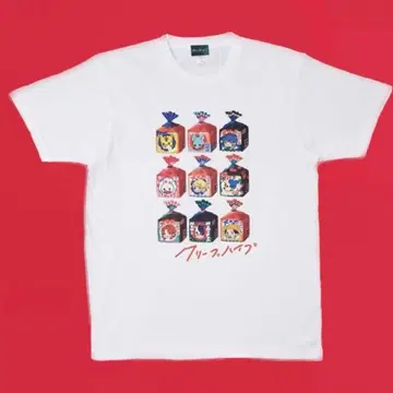 너는 혼자지만 나도 혼자야 티셔츠 화이트 M