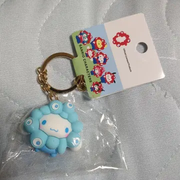 간사이 엑스포 산리오 미야쿠미야쿠 입체 마스코트 키링 [ 시나모롤 ]