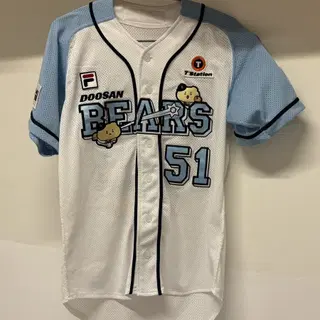 두산 조수행 마킹 유니폼