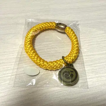 스피도 JAM'S 복권 헤어 타이 옐로우 컬러 미세스 바벨탑