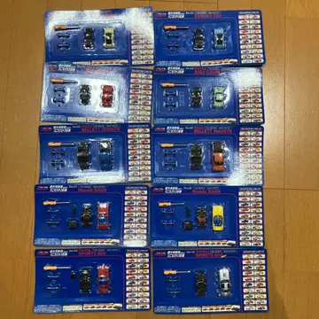 다이도 1/64 스케일 미니카 키트 토쿠다이지 시리즈 전 20점