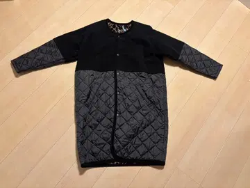 [ 새상품급 ] LAVENHAM 퀼팅 롱 코트