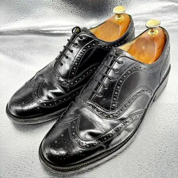 Clarks 클락스 윙팁/7 25.0/비즈니스 슈즈/블랙