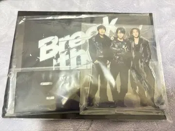 [ Break the KAT-TUN ] 아크릴 스탠드 KAT-TUN 집합