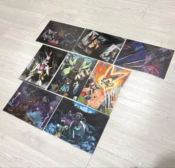 Game Artworks by GAME FREAK 파일 세트 포켓몬
