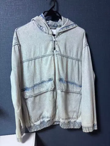 Bershka 라이트 블루 데님 자켓