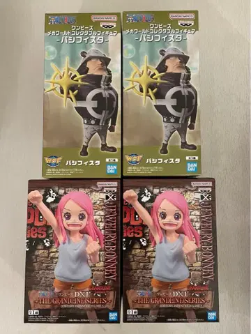 원피스 메가 월드 콜렉터블 패시피스타 DXF 주얼리 보니