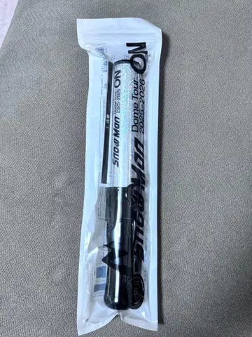 Snow Man Dome Tour 2025-2026 ON 응원봉 새상품