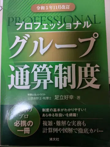 프로페셔널 그룹 통산 제도