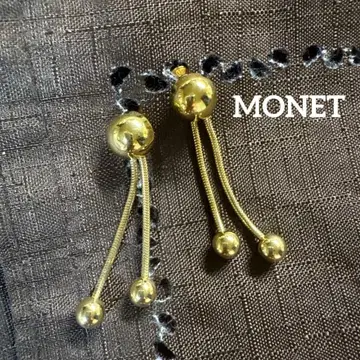 MONET 골드 컬러 귀걸이 찰랑찰랑