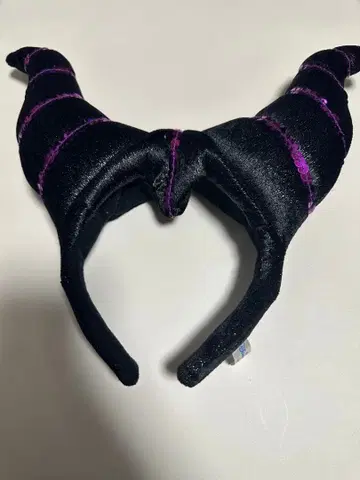 말레피센트 머리띠