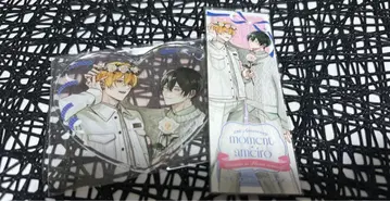 moment x 아메이로 10주년 emocafe 자라메 상어 코스터