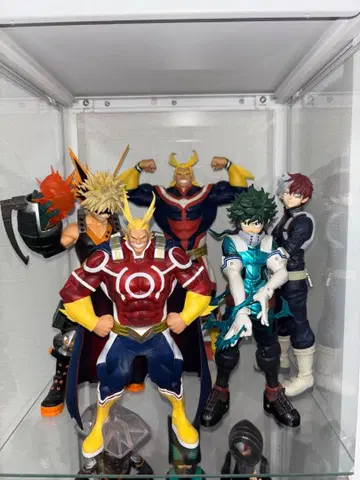 나의 히어로 아카데미아 피규어 5체 세트